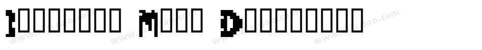 Invaders Must Die字体转换